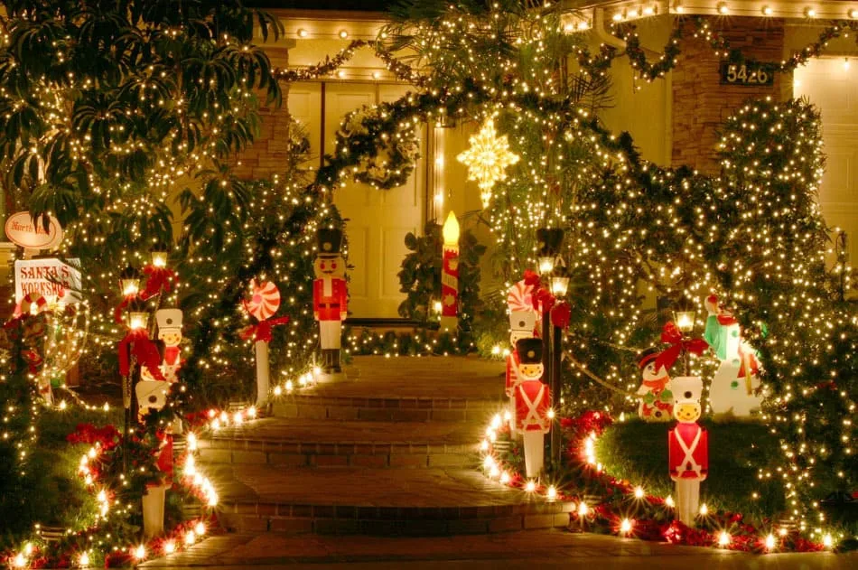 Christmas Light Installation Houston