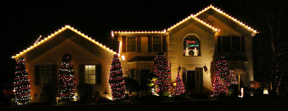 Christmas Light Installation Philadelphia