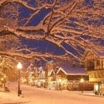 Snowy Winter Wonderland Christmas Lights Snowy Winter Wonderland Christmas Lights