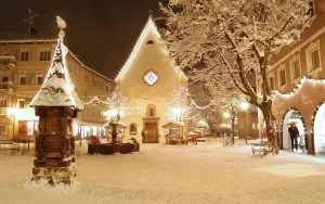 Beautiful Snowy Winter Wonderland