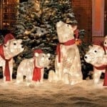 winter wonderland polar bears winter wonderland polar bears