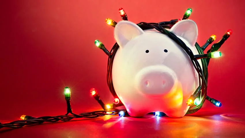 Cashing in on Christmas