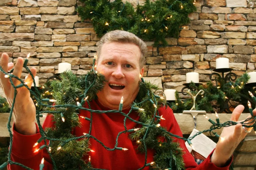 How to Untangle Christmas Lights