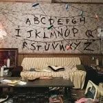 Christmas Lights for Halloween