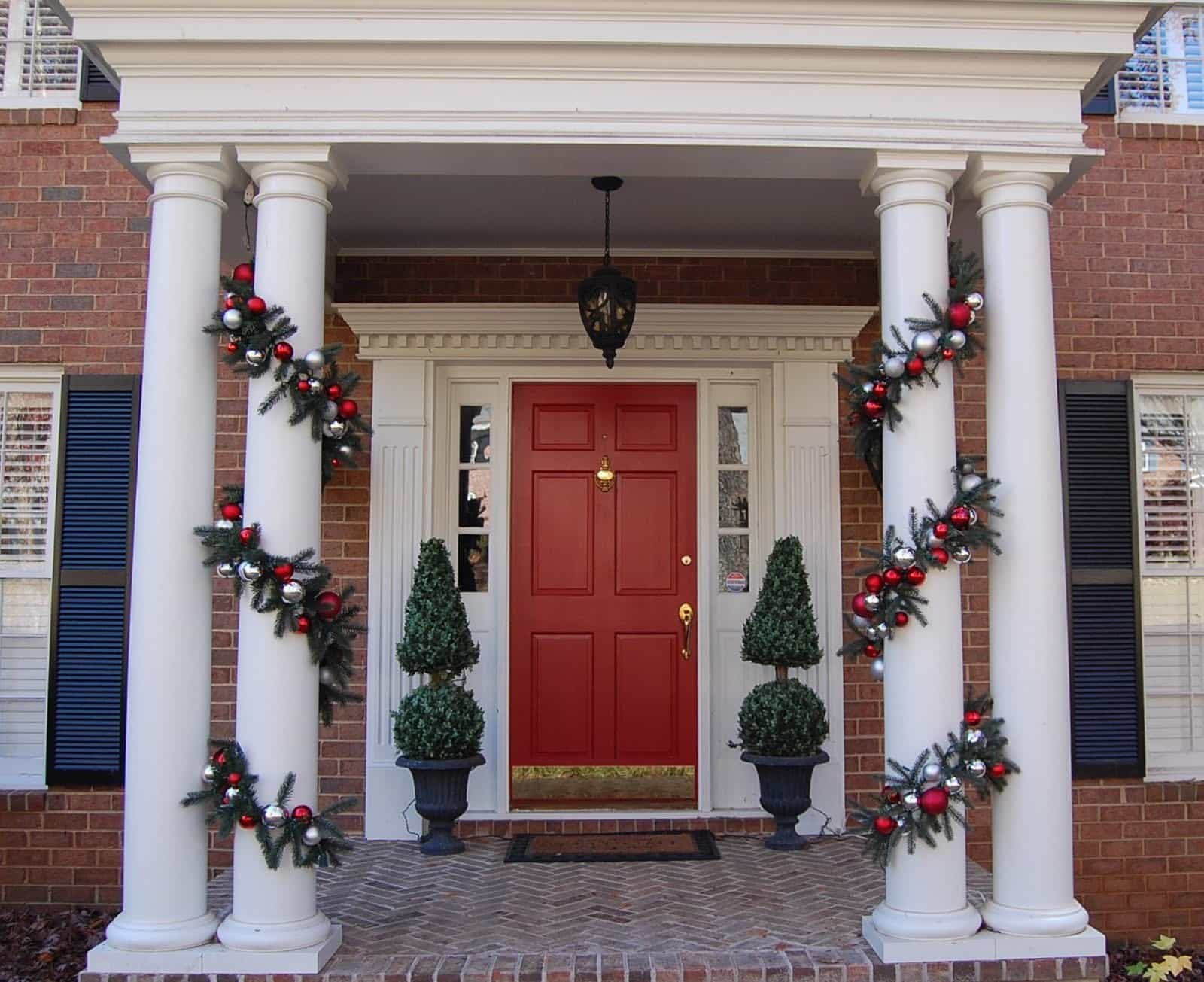 Christmas Decorating Ideas for Your Porch