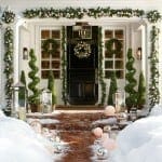 Christmas front Porch Ideas