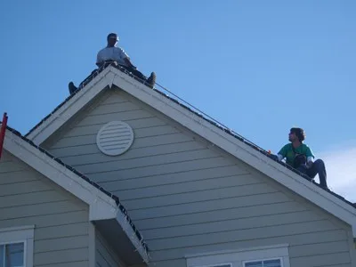 Hire a Christmas Light Installer