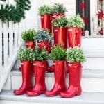 Creative Christmas Decorating for your Porch