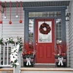 Festive Front Porch