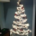 Christmas Tree with Garland Christmas Tree with Garland