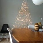 Christmas tree wall lights Christmas tree wall lights