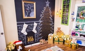Chalkboard Christmas Tree
