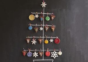 Advent Christmas Tree