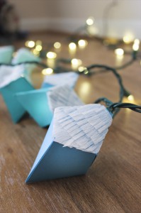 Geometric String Lights