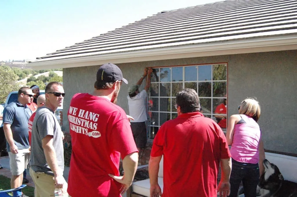 Christmas Light Installation Training