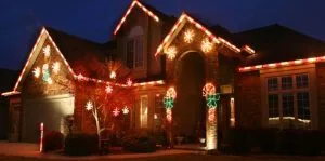 Candy Cane Christmas Lights