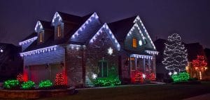 Residential Christmas Light Installation Company Residential Christmas Light Installation Company
