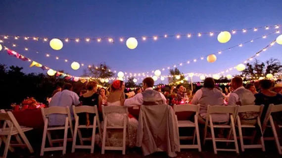 Wedding Light Installation