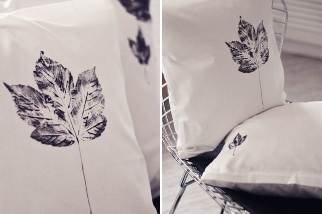 Leaf Pillow Cases Leaf Pillow Cases