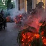 Halloween Lights Red