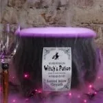 Halloween Lights Purple