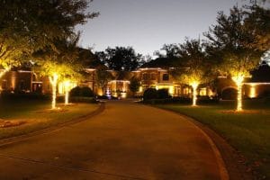 Christmas decor on residence Christmas decor on residence