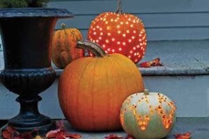Create Pumpkins with Lights