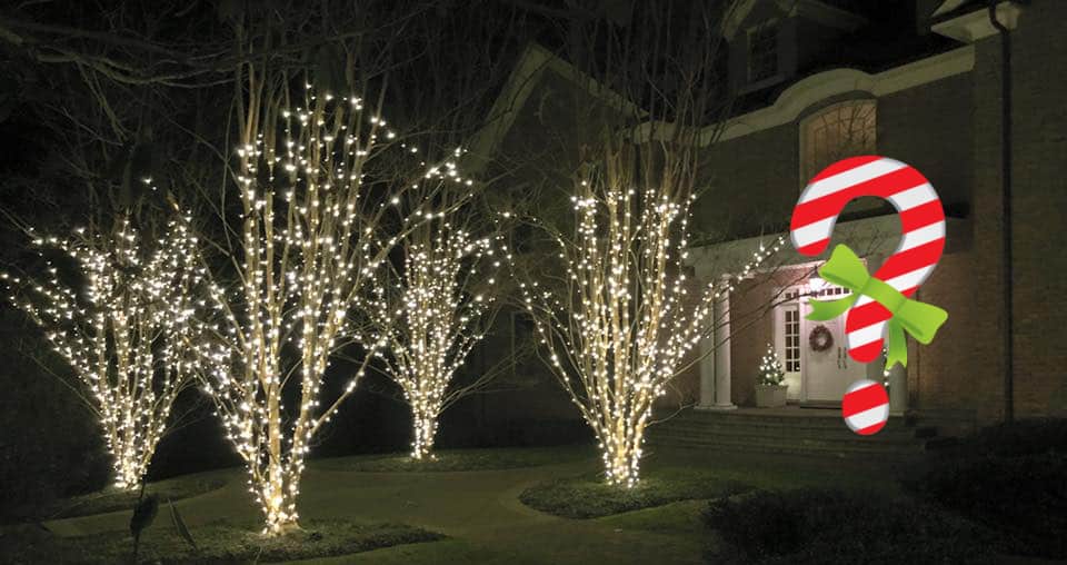 Christmas Light Installation Questions