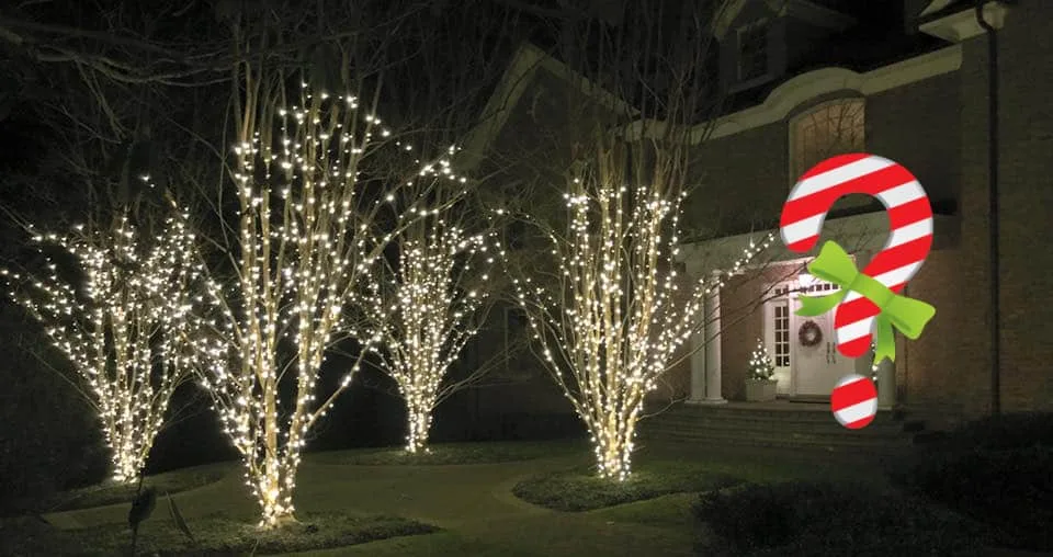 Christmas Light Installation Questions