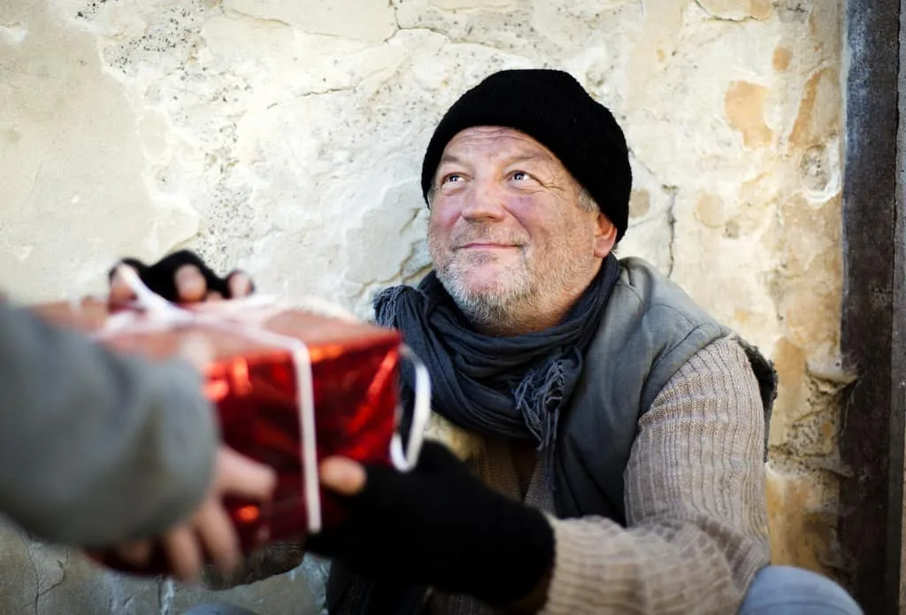 Bless Others During Christmas