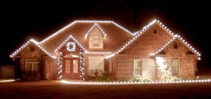 Warm white christmas lights for residential