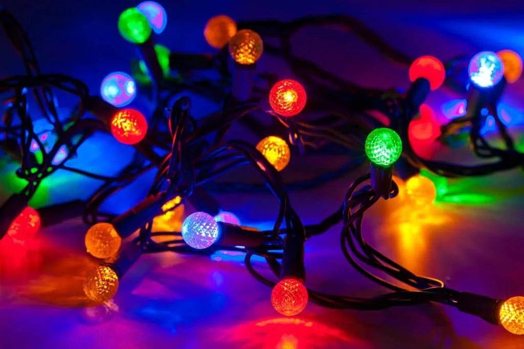 Storing Christmas Lights