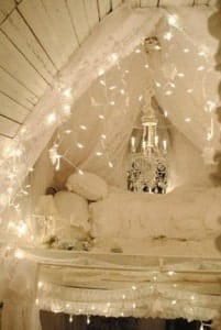 Hideaway with Lights