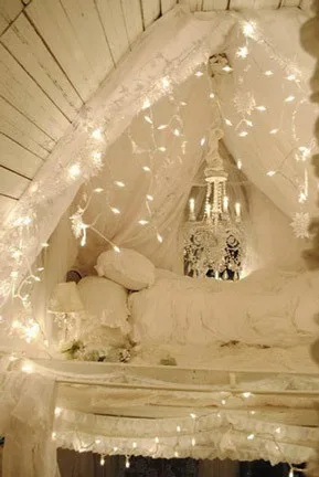 Hideaway with Lights