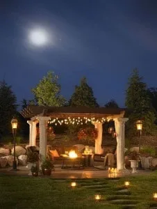 Patio Light Ideas