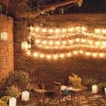 Christmas Light Flag