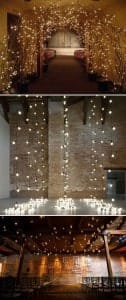 Lights falling from Ceiling