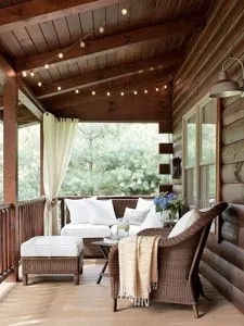 Simple Patio Lights