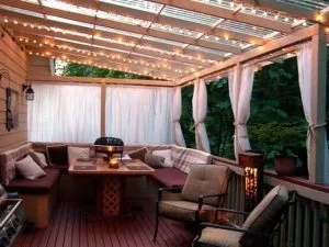 Christmas Lights for Patio