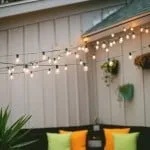 String Patio Lights