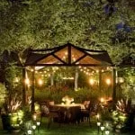 Gazebo Christmas Lights