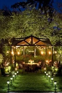 Gazebo Christmas Lights