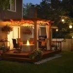 Outdoor Patio Lighting Ideas Creative Outdoor Patio Lighting Ideas