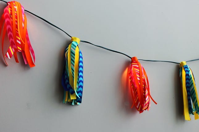 DIY summer party lights DIY summer party lights