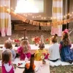 use christmas light for party