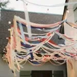 Christmas Lights and Streamers