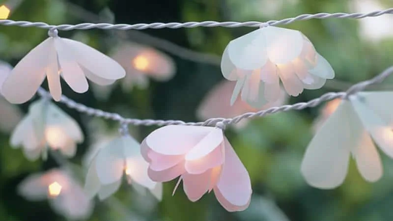 Flower Fairy Light