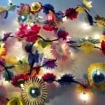 cupcake wrapper flower lights_8