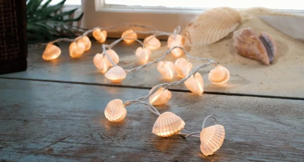 Seashell String Lights