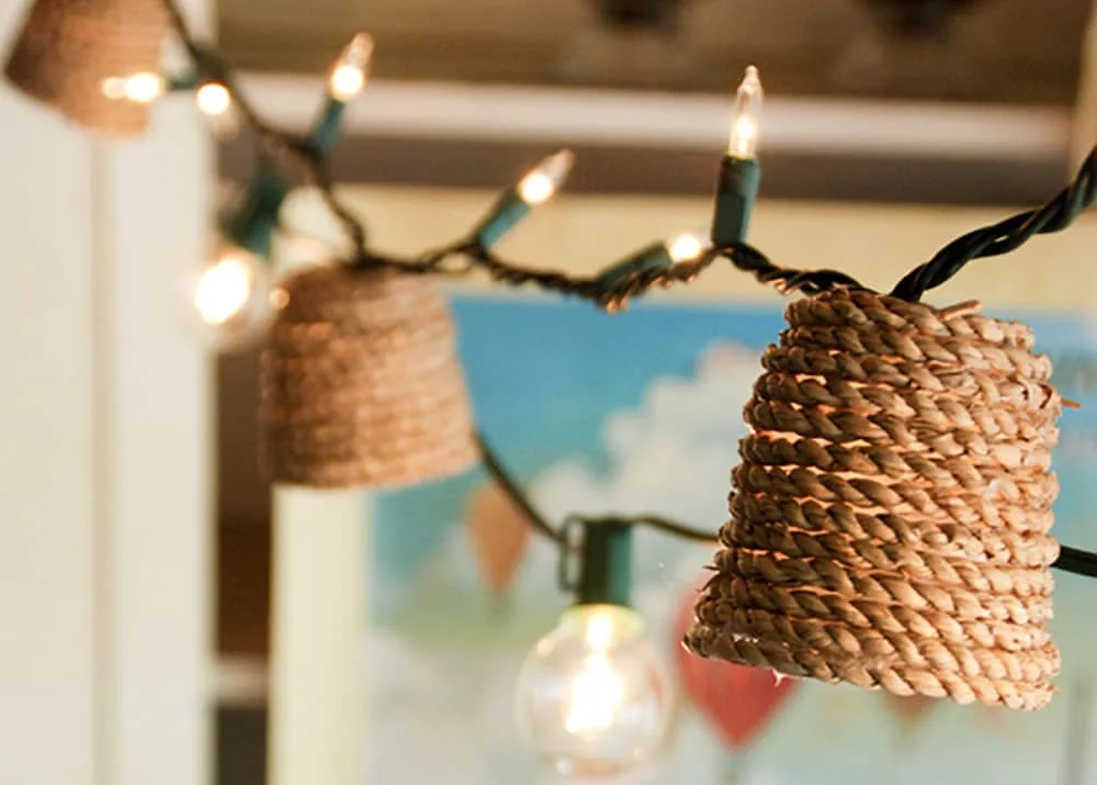 Christmas Light Shades